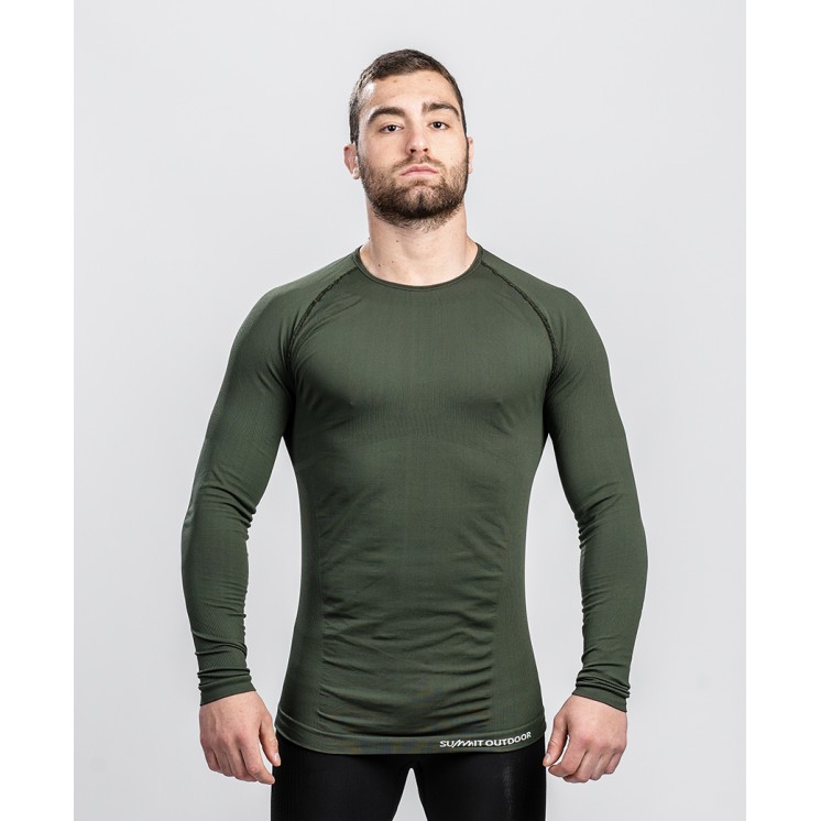 T-shirt Technical Line ATACAMA OD Green