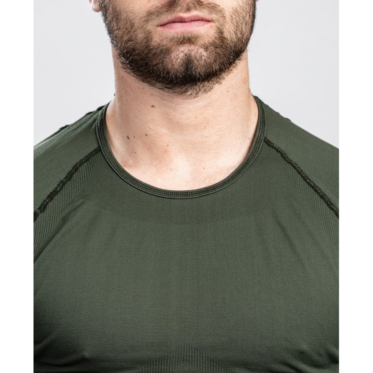 T-shirt Technical Line ATACAMA OD Green