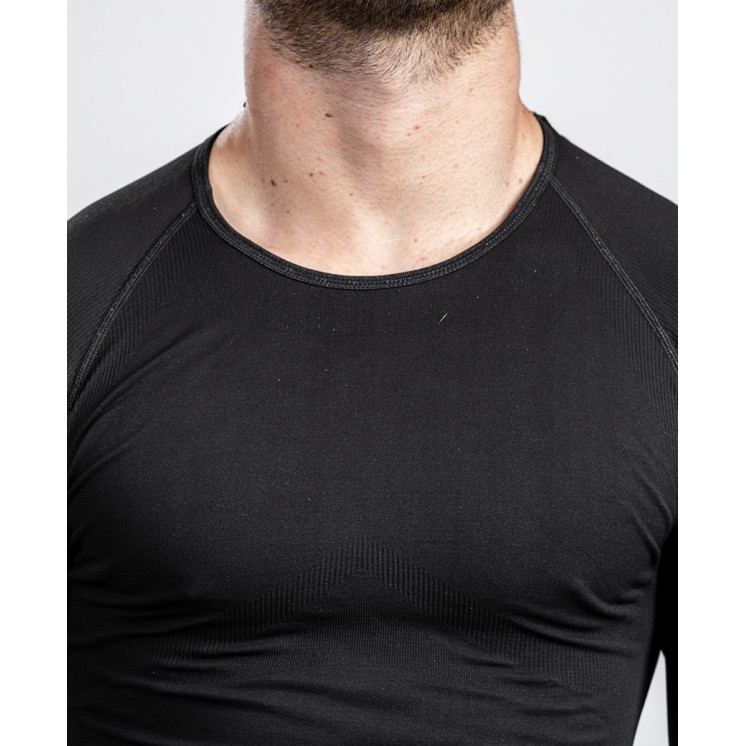 Camiseta ATACAMA Technical line negro