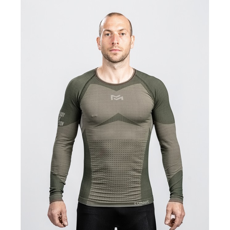 Camiseta EXPEDITION Technical Line ranger green