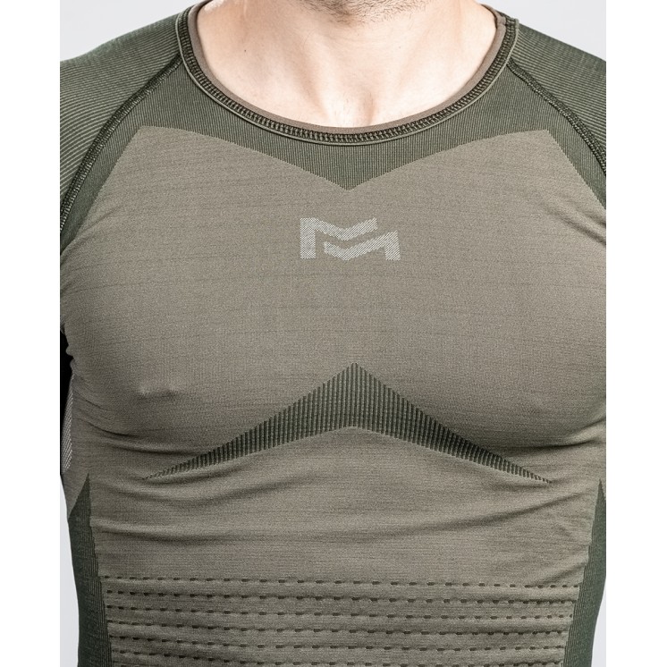 Camiseta EXPEDITION Technical Line ranger green