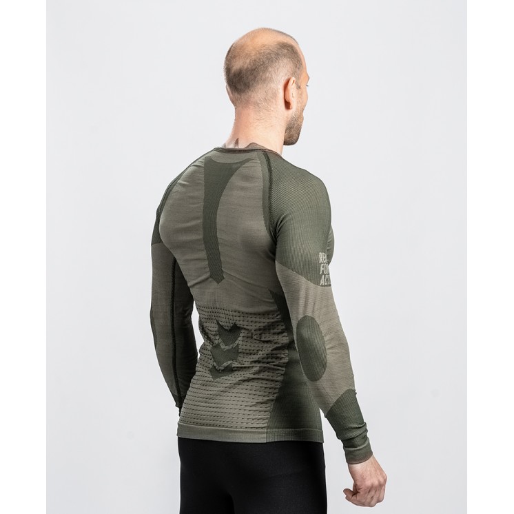 Camiseta EXPEDITION Technical Line ranger green