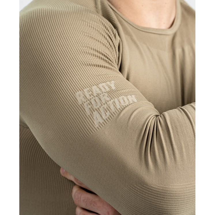 T-shirt Technical Line Foreign Legion Tan