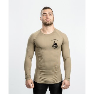 T-shirt Technical Line Foreign Legion Tan