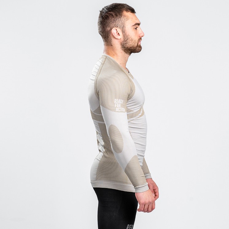 T-shirt MISSION Technical Line Coyote