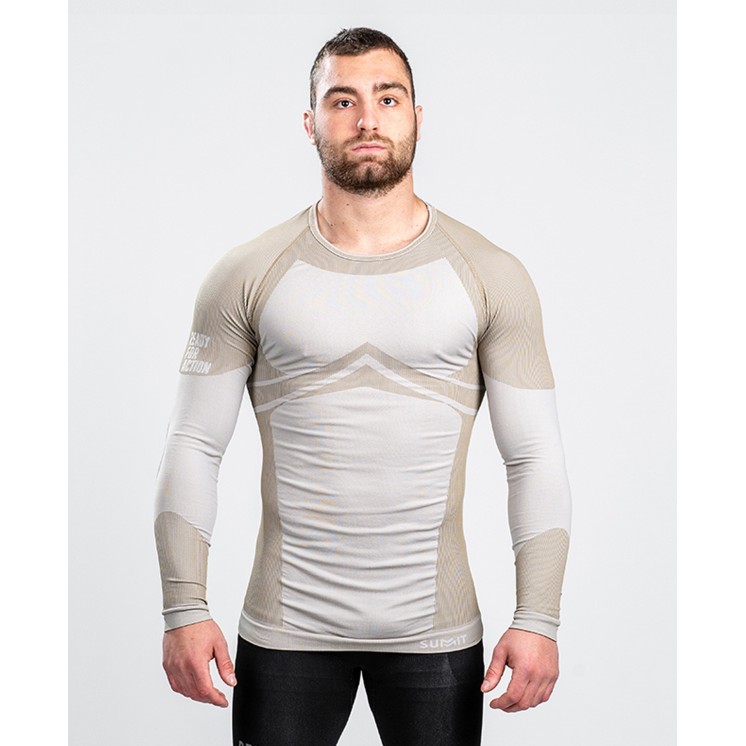 Camiseta MISSION Technical Line Coyote