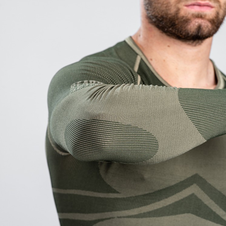 Camiseta MISSION Technical Line Ranger Green