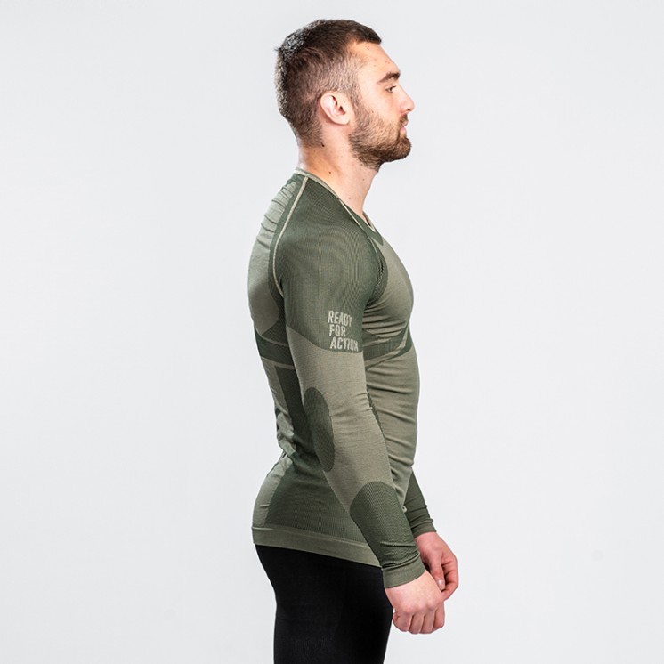 Camiseta MISSION Technical Line Ranger Green