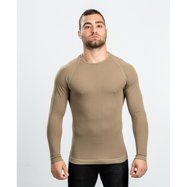 Camiseta SAHARA Active Line coyote