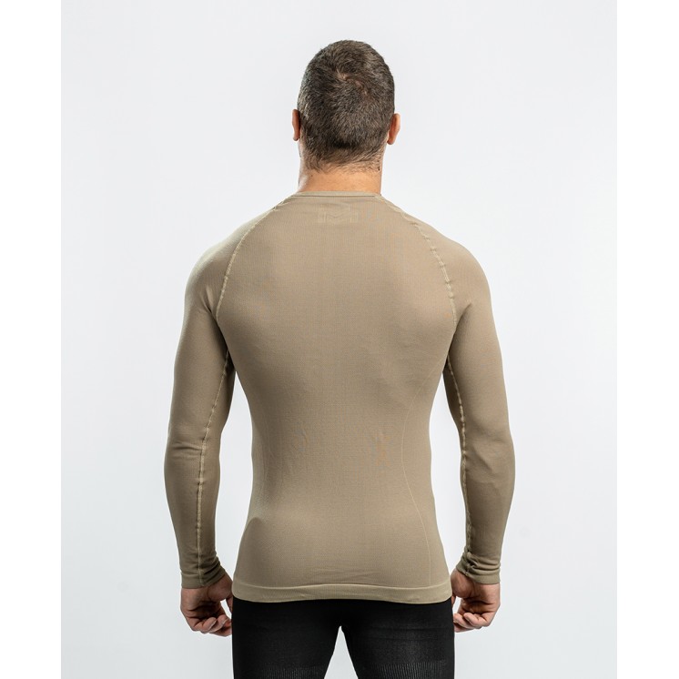 Camiseta SAHARA Active Line coyote