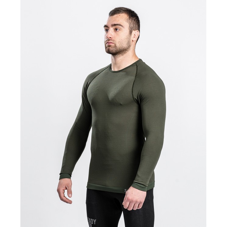 T-shirt Active Line SAHARA OD Green