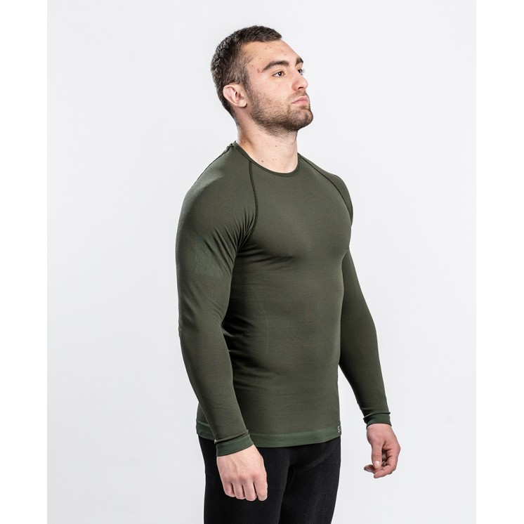 T-shirt Active Line SAHARA OD Green