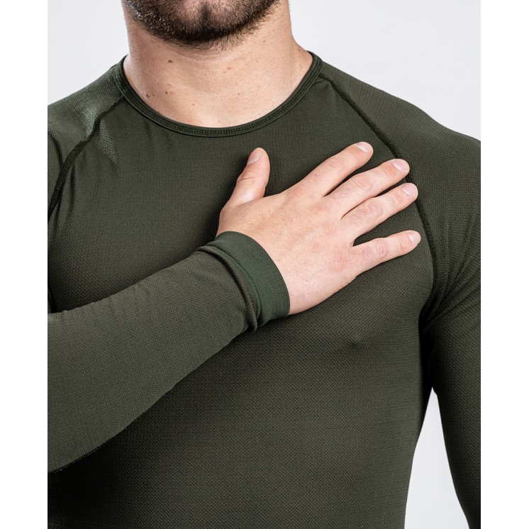 T-shirt Active Line SAHARA OD Green