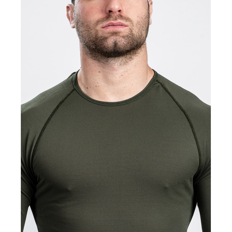 T-shirt Active Line SAHARA OD Green