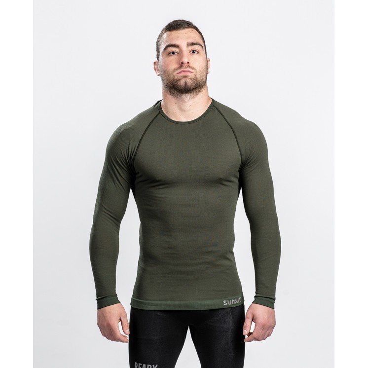 T-shirt Active Line SAHARA OD Green