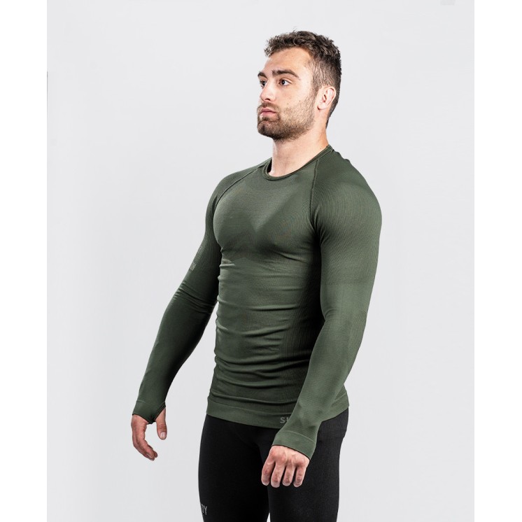 Sweatshirt TAÏGA Extreme Line OD Green