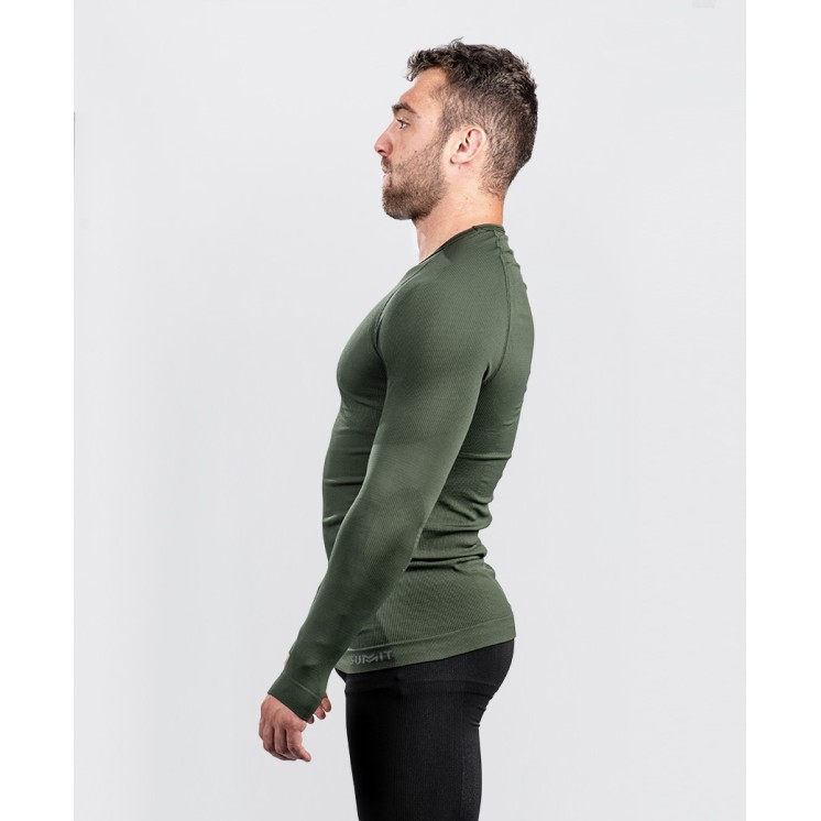 Sweatshirt TAÏGA Extreme Line OD Green