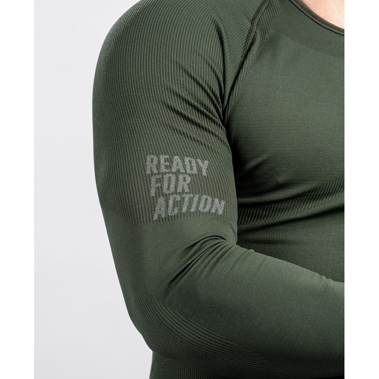 Sweatshirt TAÏGA Extreme Line OD Green