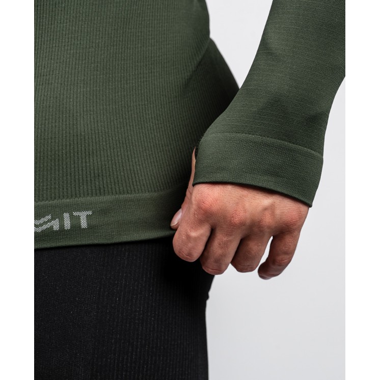 Sweatshirt TAÏGA Extreme Line OD Green