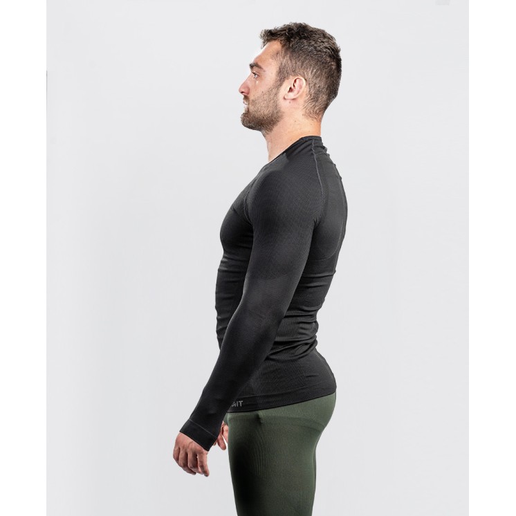 Sudadera TAÏGA Extreme Line negro