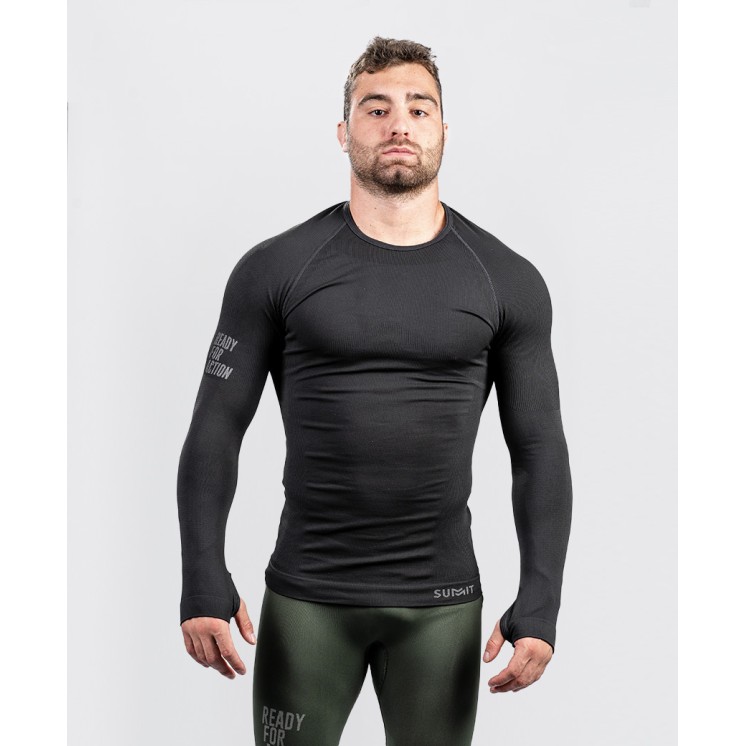 Sudadera TAÏGA Extreme Line negro