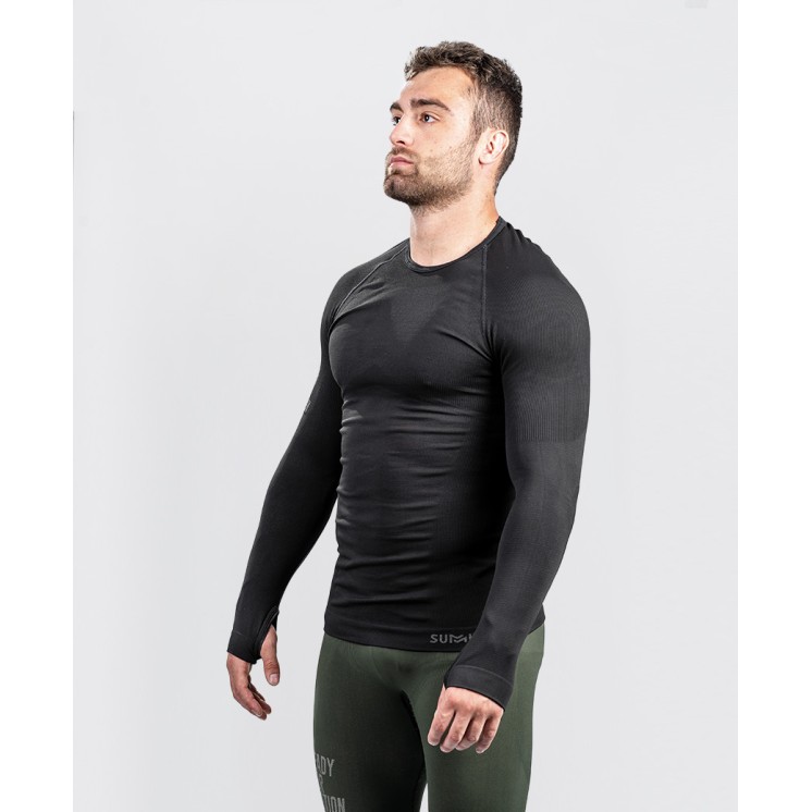 Sweatshirt TAÏGA Extreme Line Black