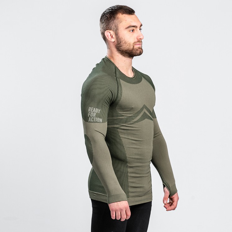 Sweatshirt TAÏGA Extreme Line Ranger green