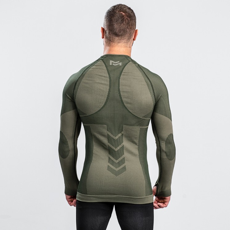 Sweatshirt TAÏGA Extreme Line Ranger green