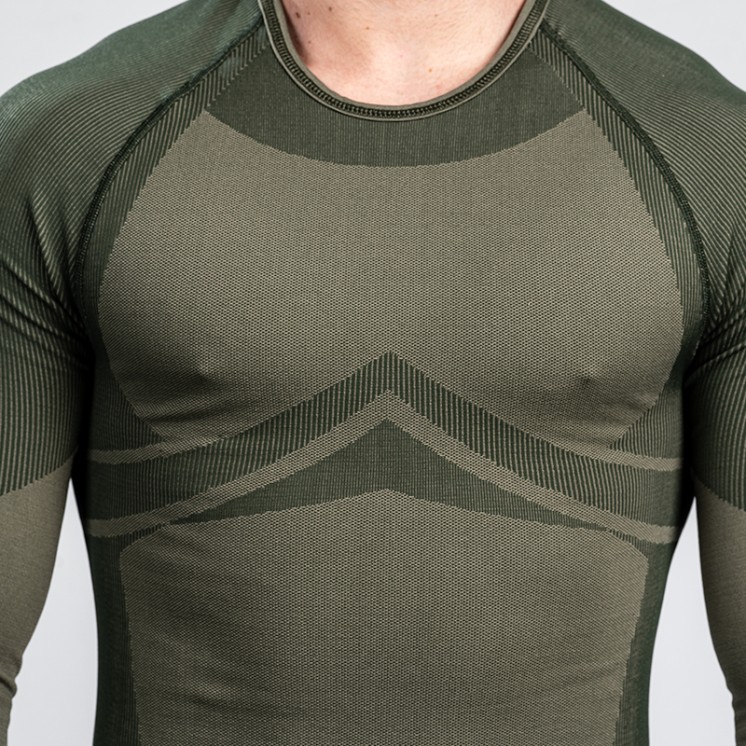 Sweatshirt TAÏGA Extreme Line Ranger green