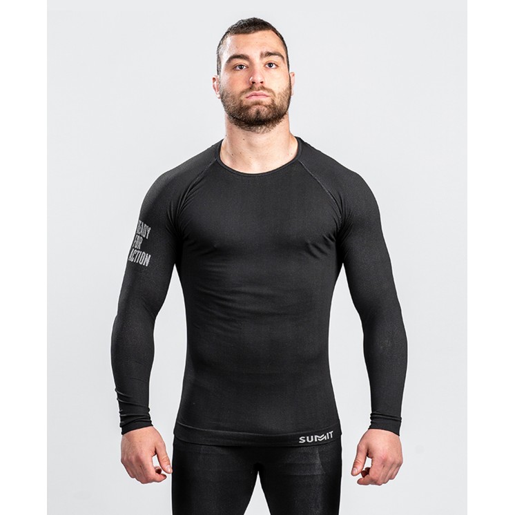 T-shirt Technical Line ATACAMA Black