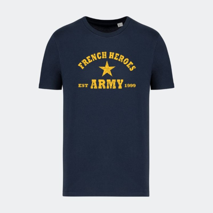 Hero Military T-shirt Navy blue