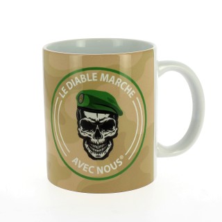 Mug LE DIABLE MARCHE AVEC NOUS