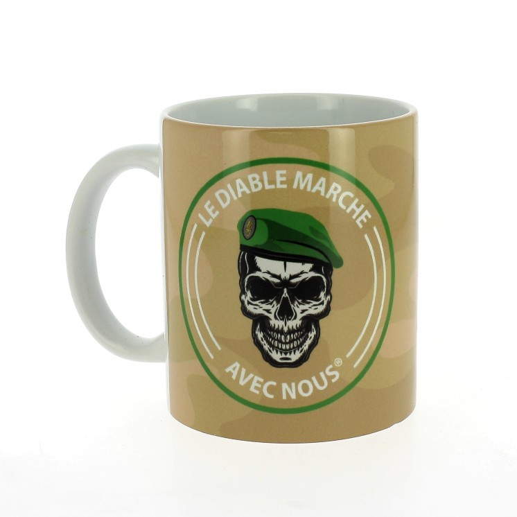 Mug LE DIABLE MARCHE AVEC NOUS