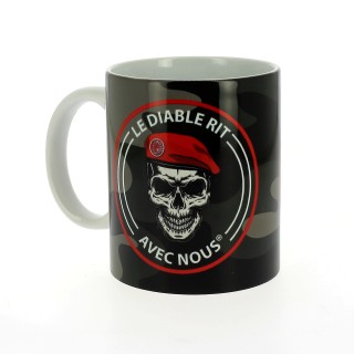 Mug LE DIABLE RIT AVEC NOUS METRO