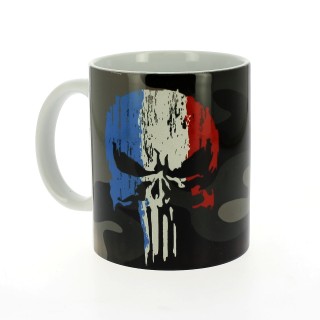 Taza PUNISHER TRICOLORE