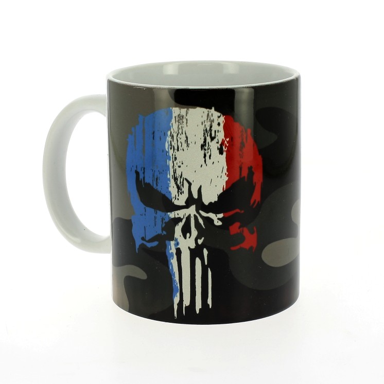 MUG PUNISHER TRICOLORE