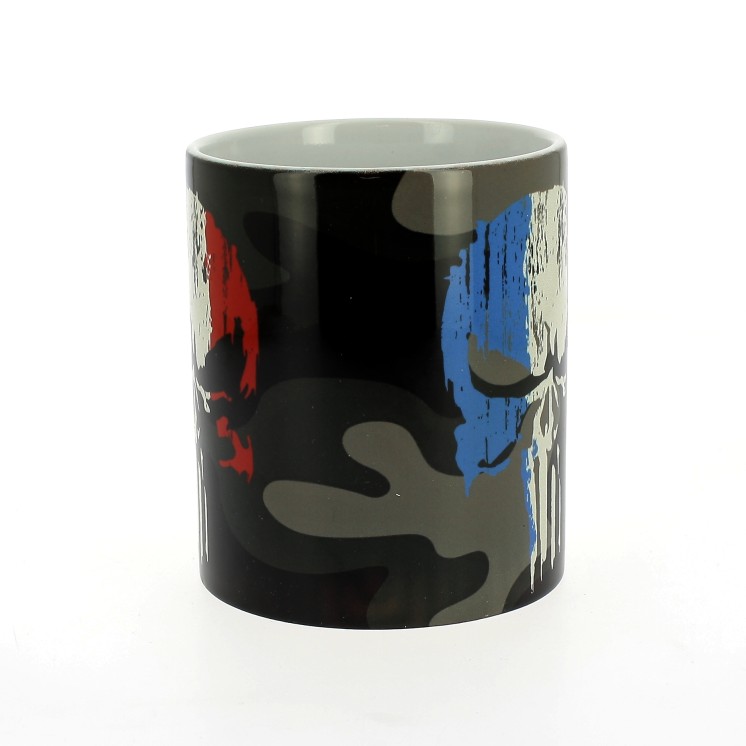 MUG PUNISHER TRICOLORE