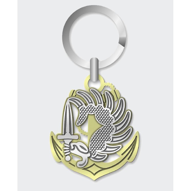 Key ring Infanterie de Marine Para