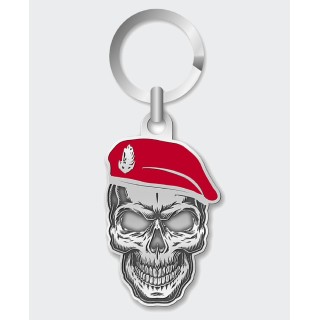 Key ring Le Diable rit avec nous Colo