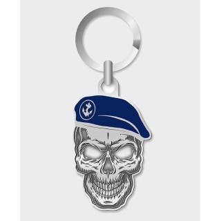 Key ring Le Diable rit avec nous TDM