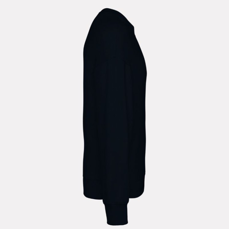 Potency Oversized Staff Sweatshirt Black