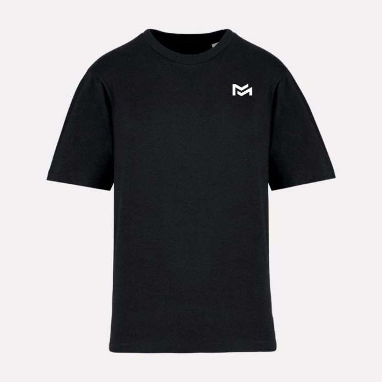 Potency Staff Oversized T-shirt Black