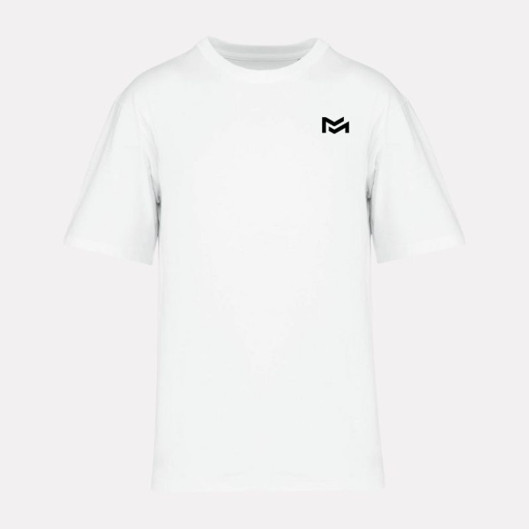 Potency Staff Oversized T-shirt White