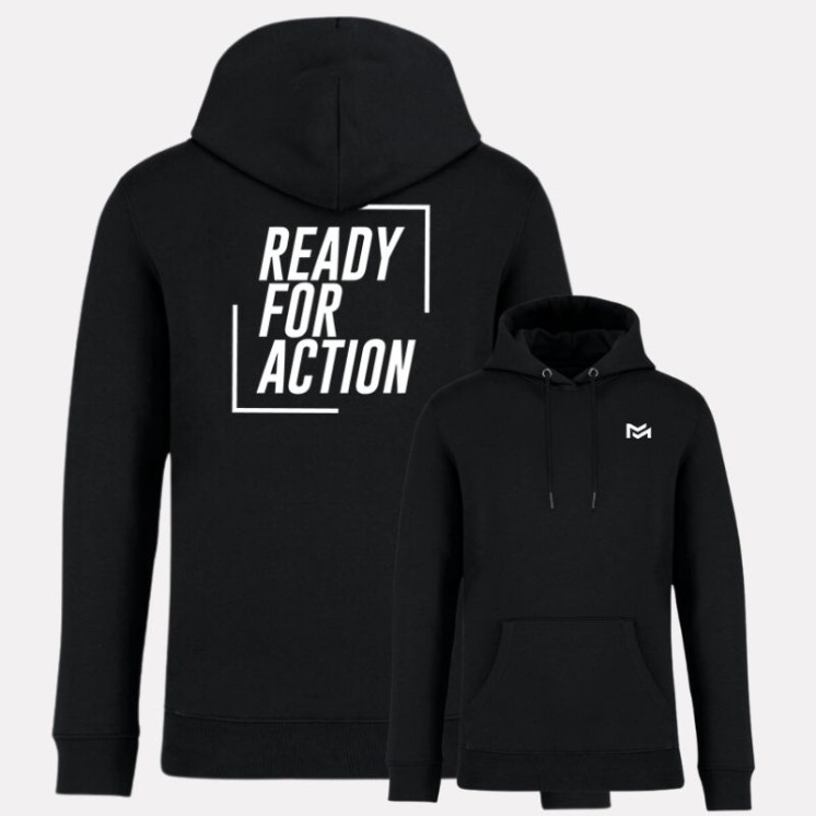 Premium Staff Hoodie  Black