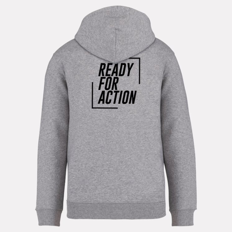 Premium Staff Hoodie  Moon grey heather