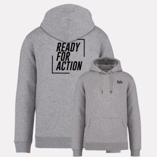 Premium Staff Hoodie  Moon grey heather