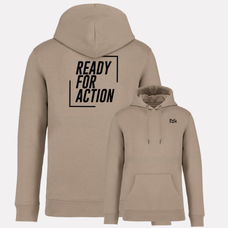 Premium Staff Hoodie  Wet sand