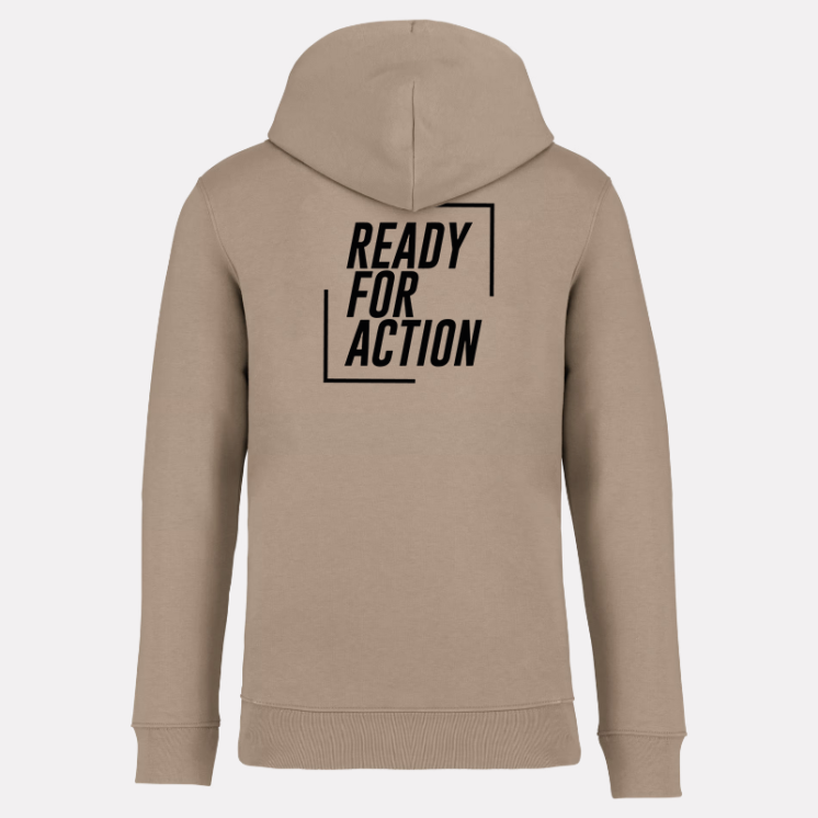 Premium Staff Hoodie  Wet sand