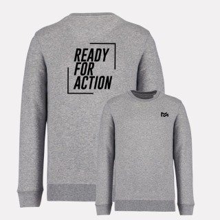 Premium Staff Sweatshirt Moon grey heather