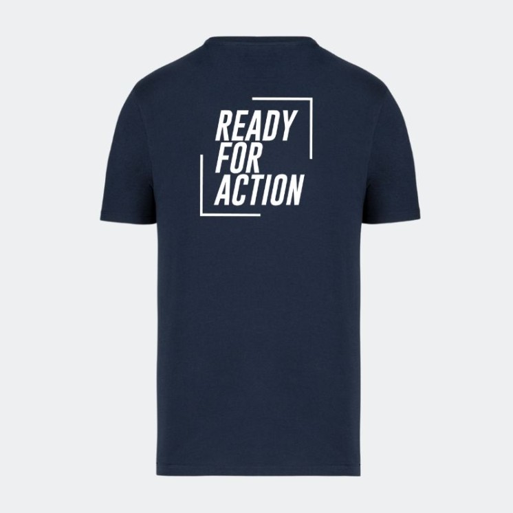 Premium Staff T-shirt Navy blue